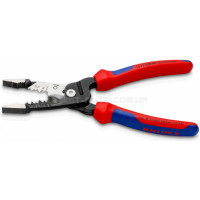 Багатофункціональні кліщі для електромонтажних робіт KNIPEX, 13 72 200 ME, метричні KNIPEX 13 72 200 ME Багатофункціональні кліщі для електромонтажних робіт KNIPEX, 13 72 200 ME, метричні KNIPEX 13 72 200 ME
