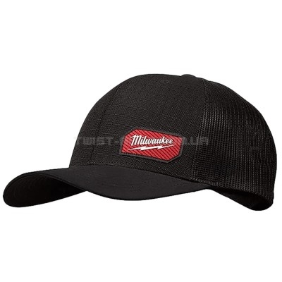 Бейсболка Snapback MILWAUKEE, чорна, ONE-SIZE MILWAUKEE 4932493107