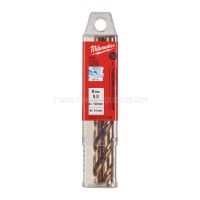 Свердло по металу HSS-Co DIN338, Ø9,0x125x83мм (5 шт), MILWAUKEE 4932373352 Свердло по металу HSS-Co DIN338, Ø9,0x125x83мм (5 шт), MILWAUKEE 4932373352