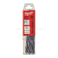 Свердло по металу HSS-R MILWAUKEE DIN338, діаметр 11,0мм, (5шт) MILWAUKEE ACC 4932363544 Свердло по металу HSS-R MILWAUKEE DIN338, діаметр 11,0мм, (5шт) MILWAUKEE ACC 4932363544