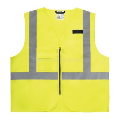 Жилет сигнальний Hi-Viz MILWAUKEE, жовтий (2XL/3XL) MILWAUKEE 4932493996