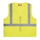 Жилет сигнальний Hi-Viz MILWAUKEE, жовтий (2XL/3XL)