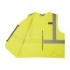 Жилет сигнальний Hi-Viz MILWAUKEE, жовтий (2XL/3XL)