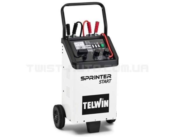 Пуско-зарядний пристрій Telwin SPRINTER 4000 START 230V 12-24V