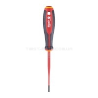 Тригранна викрутка ізольована VDE MILWAUKEE SL 1.2X6.5X150 MILWAUKEE ACC 4932478717 Тригранна викрутка ізольована VDE MILWAUKEE SL 1.2X6.5X150 MILWAUKEE ACC 4932478717