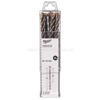 Бур SDS-PLUS 4C Contractor MILWAUKEE, O10х160мм, (10шт) MILWAUKEE ACC 4932498887 Бур SDS-PLUS 4C Contractor MILWAUKEE, O10х160мм, (10шт) MILWAUKEE ACC 4932498887