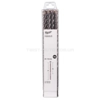 Бур SDS-PLUS 4C Contractor MILWAUKEE, O10х210мм, (10шт) MILWAUKEE ACC 4932498889 Бур SDS-PLUS 4C Contractor MILWAUKEE, O10х210мм, (10шт) MILWAUKEE ACC 4932498889