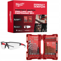 Набір біт Milwaukee SHOCKWAVE (39 предм.) + окуляри Perfect match deal Shockwave 2B MILWAUKEE ACC 4932492657 Набір біт Milwaukee SHOCKWAVE (39 предм.) + окуляри Perfect match deal Shockwave 2B MILWAUKEE ACC 4932492657