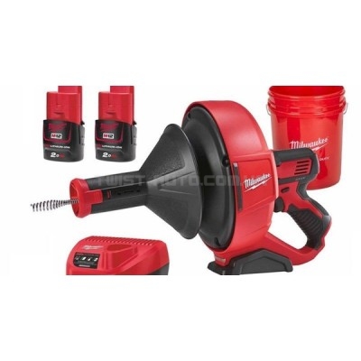 Машина прочищувальна MILWAUKEE M12 BDC6-202C 4933451635 (+ заряд.пристрій, 2 акум., ємність для зберігання) MILWAUKEE 4933451635