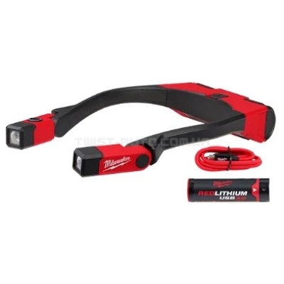 Акумуляторний ліхтар заряджається через USB L4NL400-301 MILWAUKEE 4933479898