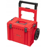 Ящик для інструментів QBRICK SYSTEM PRO RED CART 2.0 PLUS розмір 490 x 415 x 660 QBRICK SYSTEM SKRWQCPRO2PCCZEPG003 Ящик для інструментів QBRICK SYSTEM PRO RED CART 2.0 PLUS розмір 490 x 415 x 660 QBRICK SYSTEM SKRWQCPRO2PCCZEPG003