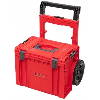 Ящик для інструментів QBRICK SYSTEM PRO RED CART 2.0 PLUS розмір 490 x 415 x 660 QBRICK SYSTEM SKRWQCPRO2PCCZEPG003