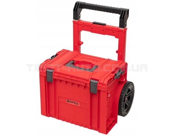 Ящик для інструментів QBRICK SYSTEM PRO RED CART 2.0 PLUS розмір 490 x 415 x 660