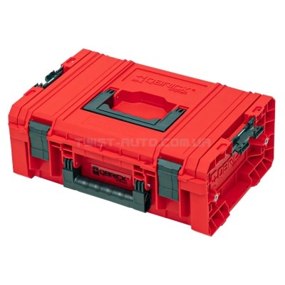 Ящик для інструментів QBRICK SYSTEM PRO RED TECHNICAN CASE 2.0 450 x 332 x 171 QBRICK SYSTEM SKRQSPTC2CCZEPG003