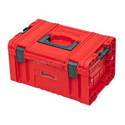 Набір ящиків QBRICK SYSTEM PRO RED Toolbox 2.0 450 x 331 x 240 QBRICK SYSTEM SKRQTBPRO2CCZEPG003