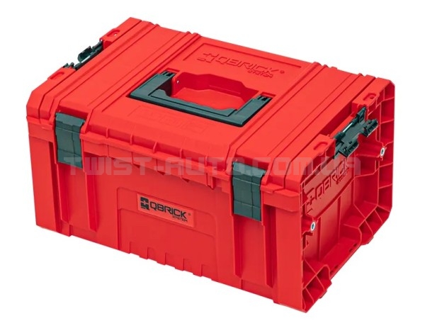 Набір ящиків QBRICK SYSTEM PRO RED Toolbox 2.0 450 x 331 x 240