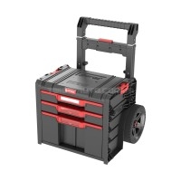 Ящик для інструментів QBRICK SYSTEM PRO CART 2.0 PLUS DRAWER 3 Розмір: 520 x 440 x 660 QBRICK SYSTEM SKRWQCP2PD3CZAPG001 Ящик для інструментів QBRICK SYSTEM PRO CART 2.0 PLUS DRAWER 3 Розмір: 520 x 440 x 660 QBRICK SYSTEM SKRWQCP2PD3CZAPG001