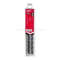 Бур SDS-PLUS M2 MILWAUKEE, діаметр 10,0х160х100мм, (10шт) MILWAUKEE ACC 4932371708 Бур SDS-PLUS M2 MILWAUKEE, діаметр 10,0х160х100мм, (10шт) MILWAUKEE ACC 4932371708