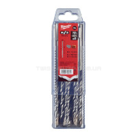 Бур SDS-PLUS M2 MILWAUKEE, діаметр 12,0х160х110мм, (10шт) MILWAUKEE ACC 4932399343 Бур SDS-PLUS M2 MILWAUKEE, діаметр 12,0х160х110мм, (10шт) MILWAUKEE ACC 4932399343