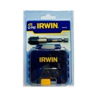 Бита IMPACT PRO 1/4"/25мм PH2 20шт + держатель, IRWIN IRWIN IW6061323