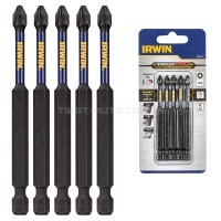 Бита IMPACT PRO 1/4"/89мм PH2 5шт, IRWIN IRWIN IW6061312 Бита IMPACT PRO 1/4"/89мм PH2 5шт, IRWIN IRWIN IW6061312