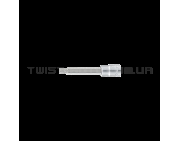 Біта SPLINE з головкою 1/2" M6*100 мм UNISON 404606US