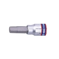Бита в головке HEX 4мм 1/4" KING TONY 203504 Бита в головке HEX 4мм 1/4" KING TONY 203504