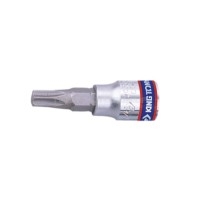 Бита в головке TORX 1/4"  T25 L 37мм KING TONY 203325