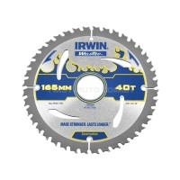 Диск пильный по деревоматериалам Weldtec CSB 165мм/40T/30/20, IRWIN IRWIN 1897366 Диск пильный по деревоматериалам Weldtec CSB 165мм/40T/30/20, IRWIN IRWIN 1897366