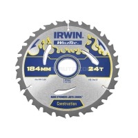Диск пильный по деревоматериалам Weldtec CSB 184мм/24T/30/20 AR30, IRWIN IRWIN 1897368