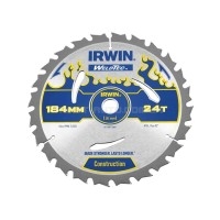 Диск пильный по деревоматериалам Weldtec CSB 184мм/24T AR16, IRWIN IRWIN 1897369