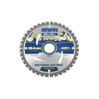 Диск пильный по деревоматериалам Weldtec CSB 184мм/40T/30/20 AR30, IRWIN IRWIN 1897370