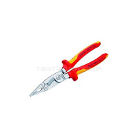 Електромонтажні кліщі хромовані 200 мм Knipex 13 86 200 KNIPEX 13 86 200