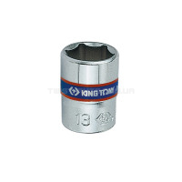 Головка 1/4" 7мм (6 гранн) KING TONY 233507M Головка 1/4" 7мм (6 гранн) KING TONY 233507M