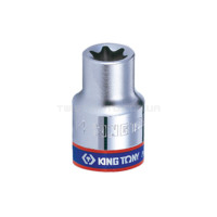 Головка торцевая Е-стандарт 1/4" E6 KING TONY 237506M Головка торцевая Е-стандарт 1/4" E6 KING TONY 237506M