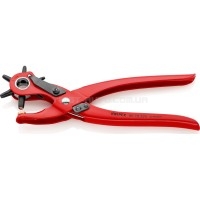 Кліщі просічні з револьверною голівкою KNIPEX 90 70 220 EAN KNIPEX 90 70 220 EAN Кліщі просічні з револьверною голівкою KNIPEX 90 70 220 EAN KNIPEX 90 70 220 EAN
