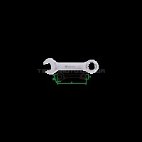 Короткий ключ комбінований 14mm UNISON 10D0-14US