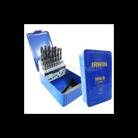 Набор свёрл HSS PRO DIN 338 G1CASSETTE 25шт IRWIN 10502504 Набор свёрл HSS PRO DIN 338 G1CASSETTE 25шт IRWIN 10502504