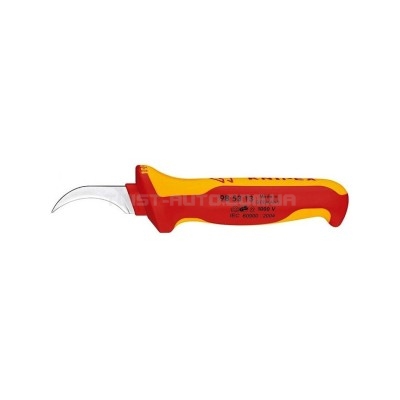 Нож для удаления оболочки кабеля с секторными жилами Knipex, 190 мм 98 53 13 KNIPEX 98 53 13