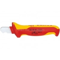 Нож для удаления оболочки круглого кабеля Knipex, 170 мм 98 53 03 KNIPEX 98 53 03 Нож для удаления оболочки круглого кабеля Knipex, 170 мм 98 53 03 KNIPEX 98 53 03
