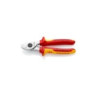 Ножницы изолированные 165 мм для резки кабелей Ø 15 мм / 50 мм² KNIPEX 95 16 165 KNIPEX 95 16 165 Ножницы изолированные 165 мм для резки кабелей Ø 15 мм / 50 мм² KNIPEX 95 16 165 KNIPEX 95 16 165