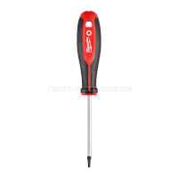 Викрутка магнітна з тригранною рукояткою T15x75 MILWAUKEE 4932471800
