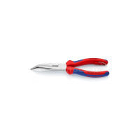 Плоскі круглогубці з ріжучими кромками хромовані 200 мм Knipex 26 25 200 KNIPEX 26 25 200 Плоскі круглогубці з ріжучими кромками хромовані 200 мм Knipex 26 25 200 KNIPEX 26 25 200
