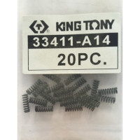 Пружина реверсного клапана 33411-040 KING TONY 33411-A14 Пружина реверсного клапана 33411-040 KING TONY 33411-A14