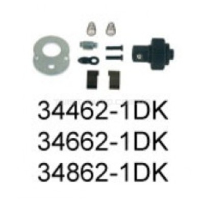 Ремкомплект для динамометрических ключей 34862-1DG (S/N до 0805хххх) KING TONY 34862-1DK