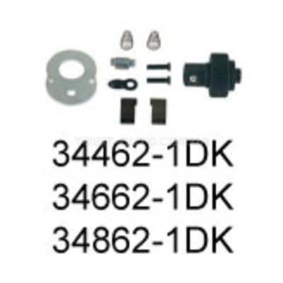 Ремкомплект ключа динамометричного 34662-1 KING TONY 34662-1DK