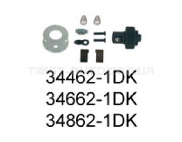 Ремкомплект ключа динамометрического 34662-1 KING TONY 34662-1DK