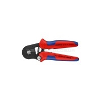 Самонастраивающийся инструмент для опрессовки контактных гильз Knipex, 0,08 - 10 + 16 мм² 97 53 04 KNIPEX 97 53 04
