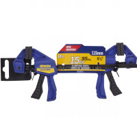 Струбцина 115мм QUICK-GRIP Micro (2 шт.), IRWIN IRWIN T530062EL7 Струбцина 115мм QUICK-GRIP Micro (2 шт.), IRWIN IRWIN T530062EL7