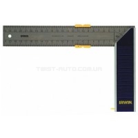 Угольник IRWIN SQUARE 250мм,TRI & MITRE IRWIN 10503543 Угольник IRWIN SQUARE 250мм,TRI & MITRE IRWIN 10503543